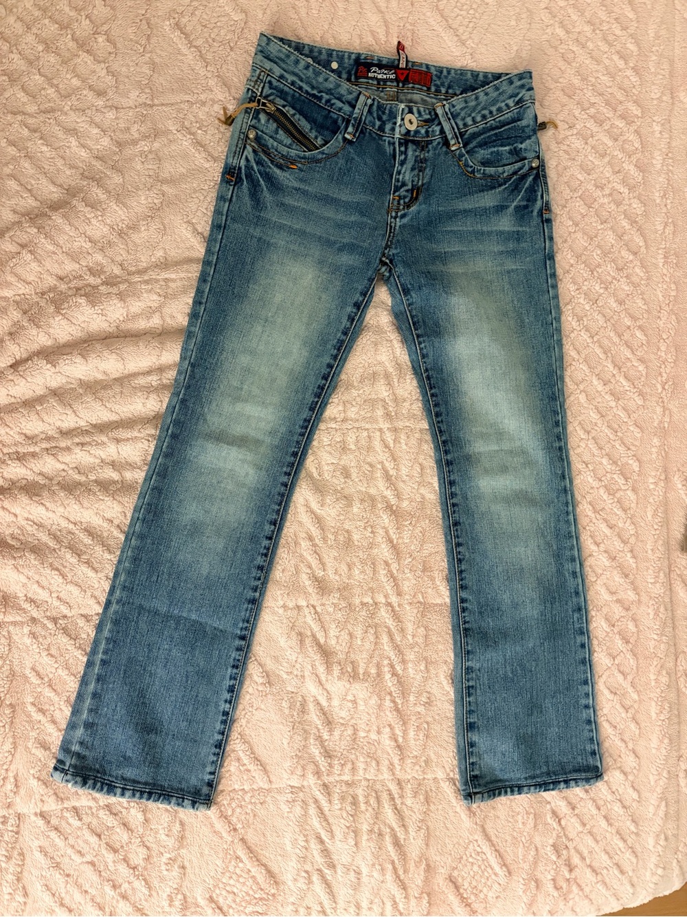 Blue Women’s Flared Jeans